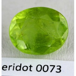 4.5 CT Green Peridot Gemstone Afghanistan 0073