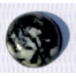 13 CT Bi Color  Jade Gemstone Afghanistan 0009