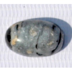 21.5 CT Bi Color  Jade Gemstone Afghanistan 0014