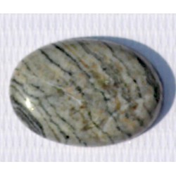 33 CT Bi Color  Jade Gemstone Afghanistan 0015