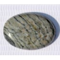 33 CT Bi Color  Jade Gemstone Afghanistan 0015