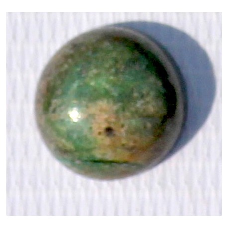 17 CT Bi Color  Jade Gemstone Afghanistan 0020