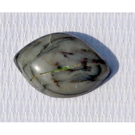 12 CT Bi Color  Jade Gemstone Afghanistan 0033