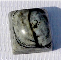 26 CT Bi Color  Jade Gemstone Afghanistan 0035