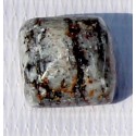 26 CT Bi Color  Jade Gemstone Afghanistan 0036