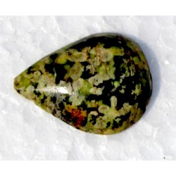Jade  7.5 CT Green Gemstone Afghanistan 0025