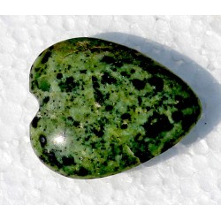 Jade  43.5 CT Green Gemstone Afghanistan 0030