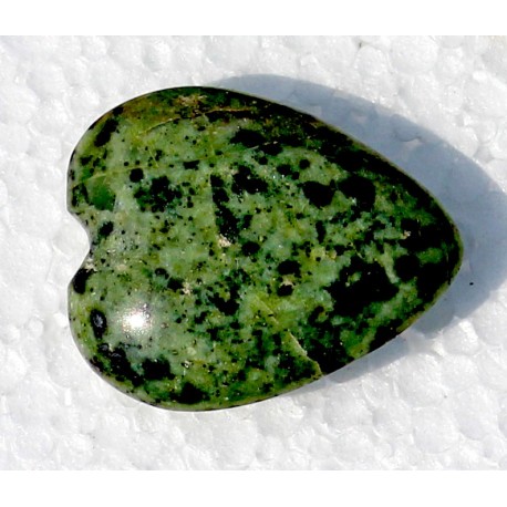 Jade  43.5 CT Green Gemstone Afghanistan 0030