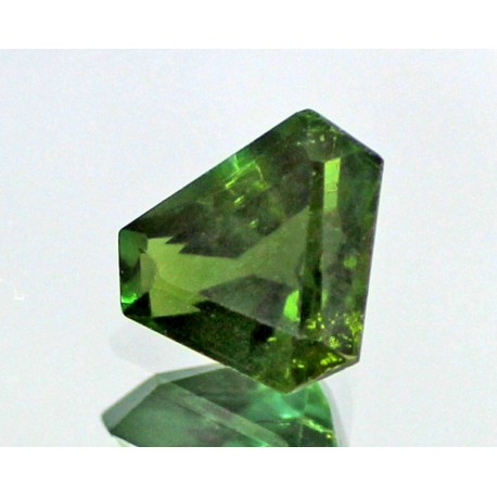 Green Tourmaline 1.5 CT Gemstone Afghanistan 003