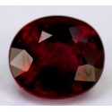 Red Rubellite Tourmaline 1.0 CT Oval Gemstone Afghanistan 0204