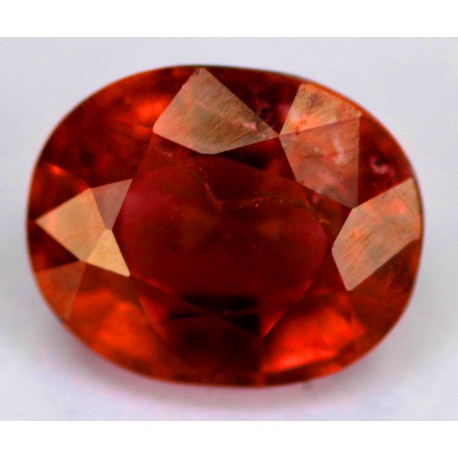 Orange Tourmaline 1.5 CT Gemstone Afghanistan 0161