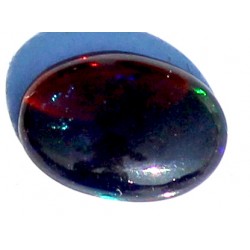 100% Natural Black Opal 1.0 CT Gemstone Ethiopia 0023
