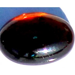 100% Natural Black Opal 1.0 CT Gemstone Ethiopia 0027