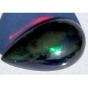 100% Natural Black Opal 1.0 CT Gemstone Ethiopia 0052