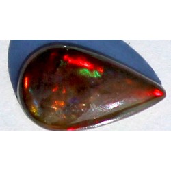 100% Natural Black Opal 1.5 CT Gemstone Ethiopia 0053