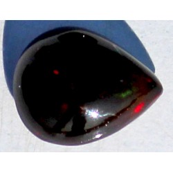 100% Natural Black Opal 2.5 CT Gemstone Ethiopia 0055