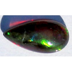 100% Natural Black Opal 1.0 CT Gemstone Ethiopia 0056