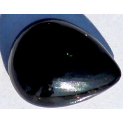 100% Natural Black Opal 2.5 CT Gemstone Ethiopia 0057