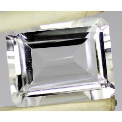 Clear Quartz 17.0 CT Gemstone Afghanistan 0108