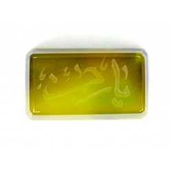 11.5 CT Yellow Color Agate Gemstone Afghanistan 128