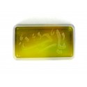 11.5 CT Yellow Color Agate Gemstone Afghanistan 128