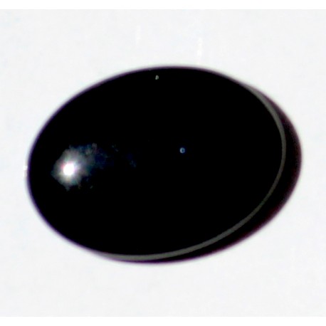 12 CT Black Agate Gemstone Afghanistan 0062