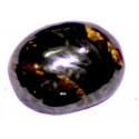 19.5 CT Hematite With Gold Gemstone Afghanistan 0040