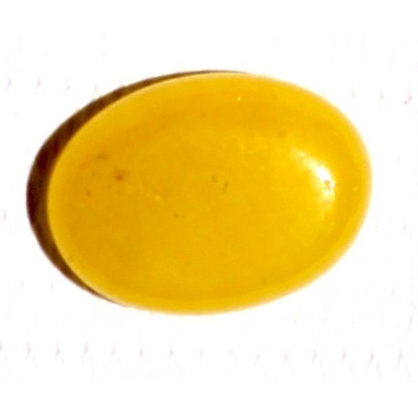 Yellow Agate 8 CT Gemstone Afghanistan Product No 11