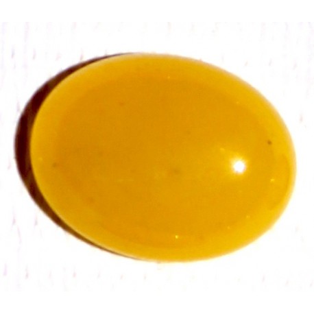 Yellow Agate 8.5 CT Gemstone Afghanistan Product No 20