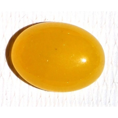 Yellow Agate 7.5 CT Gemstone Afghanistan Product No 34