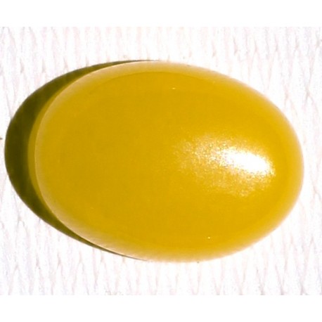 Yellow Agate 15 CT Gemstone Afghanistan Product No 42