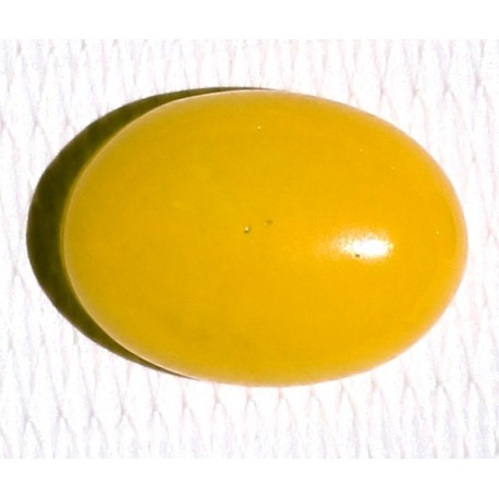 Yellow Agate 13.5 CT Gemstone Afghanistan Product No 46