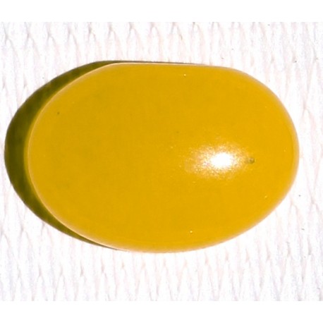 Yellow Agate 12.5 CT Gemstone Afghanistan Product No 47