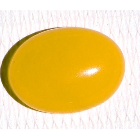 Yellow Agate 12.5 CT Gemstone Afghanistan Product No 48