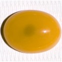 Yellow Agate 16 CT Gemstone Afghanistan Product No 74