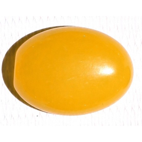 Yellow Agate 30.5 CT Gemstone Afghanistan Product No 87