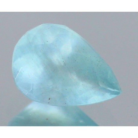 2 Carat 100% Natural Aquamarine Gemstone Afghanistan Product No 036