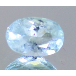 1.5 Carat 100% Natural Aquamarine Gemstone Afghanistan Product No 039