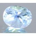 1.5 Carat 100% Natural Aquamarine Gemstone Afghanistan Product No 051