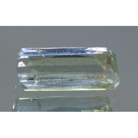 1.5 Carat 100% Natural Aquamarine Gemstone Afghanistan Product No 100