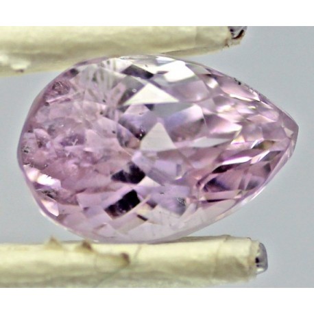 6 Carat 100% Natural Kunzite Gemstone Afghanistan Product No 0237