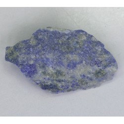 36.5 Carat 100% Natural Lapis Lazuli Gemstone Afghanistan Ref: Rough Lapis 033