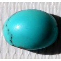 3 Carat 100% Natural Turquoise Gemstone Afghanistan Product No 094