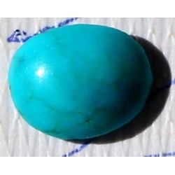 2 Carat 100% Natural Turquoise Gemstone Afghanistan Product No 097