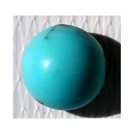 3.5 Carat 100% Natural Turquoise Gemstone Afghanistan Product No 100