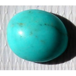 3.5 Carat 100% Natural Turquoise Gemstone Afghanistan Product No 112