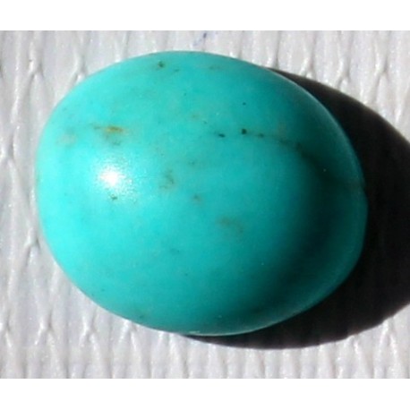 3.5 Carat 100% Natural Turquoise Gemstone Afghanistan Product No 112