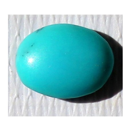 2 Carat 100% Natural Turquoise Gemstone Afghanistan Product No 115