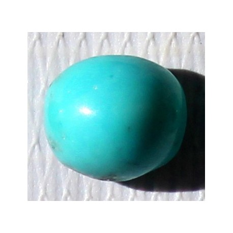 2.5 Carat 100% Natural Turquoise Gemstone Afghanistan Product No 121