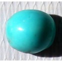 2.5 Carat 100% Natural Turquoise Gemstone Afghanistan Product No 121